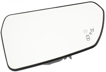 WKŁAD LUSTERKA LEWE FORD MUSTANG 2015- 2021 OE 5307571 _ FR3B-17T675-CB