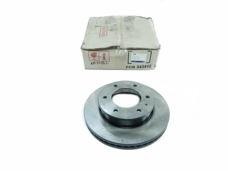 TARCZE HAMULCOWE PRZÓD FORD EVEREST RANGER Mk4 1490412 _ 6M34-1027-DA
