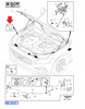 GUMA ODBOJNIK ODBÓJ MASKI VOLVO XC40 XC90 2016- V60 S60 19- OE 31402320