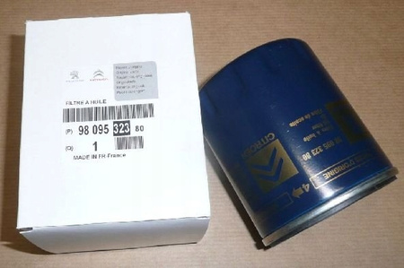 Filtr Oleju 2,0 HDI Citroen OE 9809532380