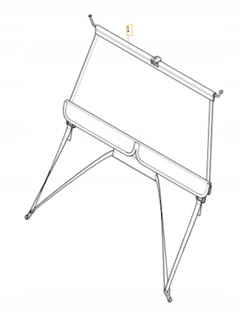SIATKA ZABEZPIECZAJĄCA BAGAŻNIK VOLVO XC90 2016- OE 32333530