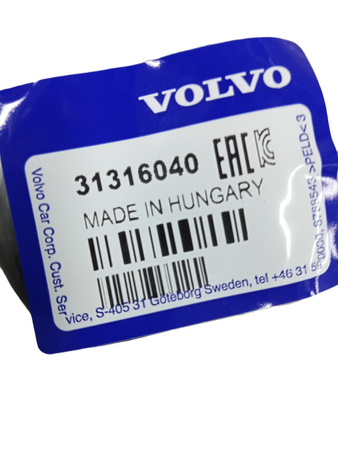 PIERŚCIEŃ USZCZELNIAJĄCY WAŁU WAŁEK ROZRZĄDU B4 2.0 VOLVO OE _ 31316040