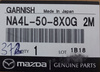 Listwa ozdobna - Mazda MX-5 ND_NA4L508X0G2M