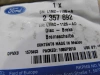 TARCZE HAMULCOWE PRZÓD FORD EXPLORER 2019- 2357692 _ L1MC-1125-AD
