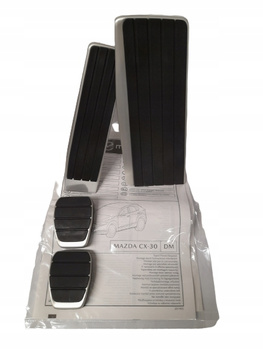 Aluminiowe nakładki na pedały - Mazda Cx-30 DM-DFR5V9090