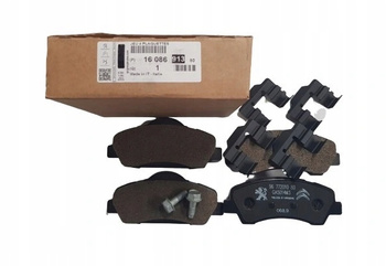 KLOCKI HAMULCOWE PRZEDNIE C-ELYSEE C4 CACTUS 301 OE 1608691380