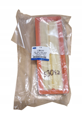 FILTR POWIETRZA 1.2L MPI FORD KA Mk2 2008- OE 1706917 _ 9S51-9601-A1A