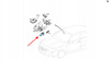 MERCEDES CLA W117 B KLASA W246 czujnik sensor deszczu A246 901 25 04
