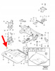 PŁYTA OSŁONA POD SILNIK B5 D5 VOLVO V40 2013- OEM/OE 31391440
