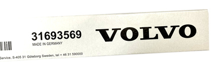 Wkład gumek wycieraczek Volvo OE 31693569