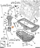 CZUJNIK POZIOMU OLEJU CITROEN C4 C5 DS4 DS5 JUMPER 3008 5008 OE 9804663580
