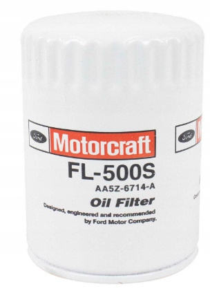 FILTR OLEJU FORD MUSTANG Mk6 5.0L V8 OE_2526877_8U2J-6731-BC