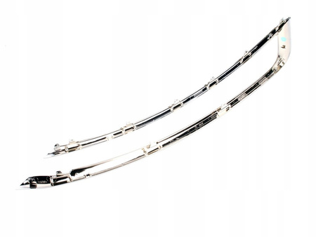 LISTWA CHROM LEWA PRAWA ZDERZAKA PRZÓD CITROEN C4 PICASSO B78 OE 1617536780