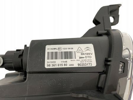 LAMPA CITROEN C3 III 3 LIFT 19- FULL LED OE 98 361 615 80