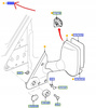 LUSTERKO ZEWNĘTRZNE PRAWE FORD TRANSIT Mk6 2006-14 _ 1820111 _ 6C11-17682-NJYGAX