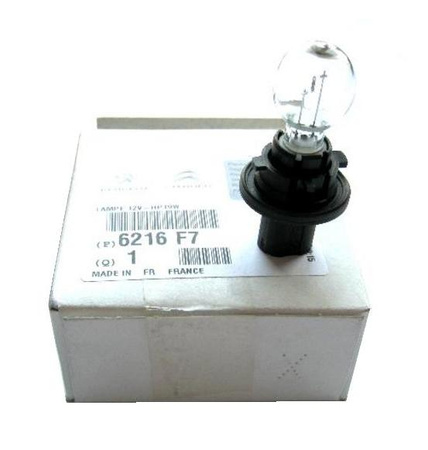 ŻARÓWKA HP19W DOŚWIETLANIE ZAKRĘTÓW CITROEN C5 OE 6216F7