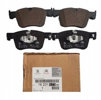 KLOCKI HAMULCOWE CITROEN BERLIGO OE 1623162380