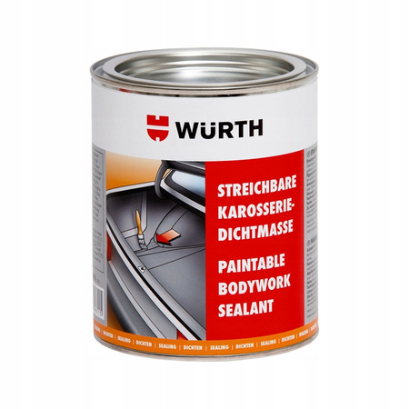 WURTH ELASTYCZNA MASA DO KAROSERII 1.2 kg SZCZELIW