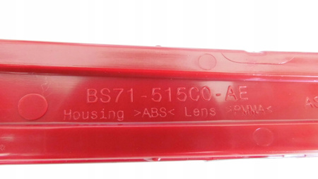 ODBLASK LEWY TYŁ FORD MONDEO Mk4 Sedan 2010- 1704573 _ BS71-515C0-AE