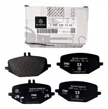 KLOCKI HAMULCOWE TYŁ A0004207303 MERCEDES GLE GLS W167