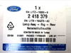 ŚWIATŁO PRZECIWMGIELNE LEWY TYŁ PUMA Mk2 2019- 2418379 _ L1TB-15K273-AC