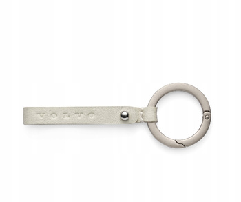 BRELOK VOLVO TAŚMA BEŻOWY KRÓTKI ORYGINAŁ