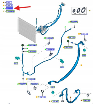 RURA KLIMATYZACJA RANGER 2011- 2464086 _ AB39-19N651-BM