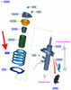 SPRĘŻYNA AMORTYZATORA PRZÓD FORD FOCUS 2011- 15OE 1718393 _ BV61-5310-PDF