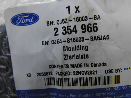 TRÓJKĄT PRZY LUSTERKU LEWY FORD KUGA Mk2 2012- 2354966 _  CJ54-S16003-BA5JA6