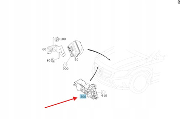 ZAMEK WŁĄCZNIK KRAŃCOWY MASKI MERCEDES A W176 B W242 W246 OE A2468700558