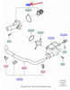 TERMOSTAT 1.8 2.8 B FORD FOCUS Mk2 MONDEO Mk4 SMAX_1476110_4M5G-8575-FC