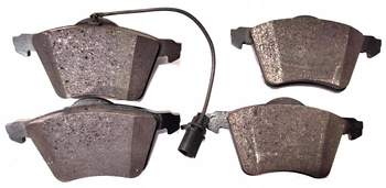 KLOCKI HAMULCOWE PRZÓD FORD GALAXY Mk2 2000-2006 _1133446_YM21-2K021-BA