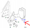 LUSTERKO ZEWNĘTRZNE LEWE FORD TRANSIT 2000-06 _ 4643782 _ YC15-17683-BZYGAX 