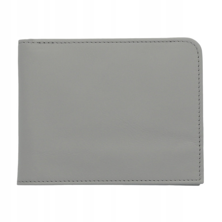 PORTFEL SKÓRZANY SREBRNOSZARY MERCEDES B66959259 | 66959259