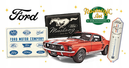 NOTATNIK A5 FORD BUSSINES ORYGINALNY