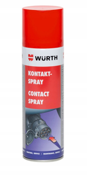 WURTH KONTAKT SPRAY DO CZYSZCZENIA STYKÓW 300ml