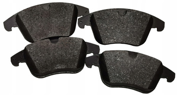 KLOCKI HAMULCOWE PRZÓD VOLVO V60 I 2010- V70 III