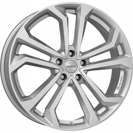 Felgi aluminiowe (4 szt.) Dezent TA silver 7.0" x 17" 5x108 ET 42