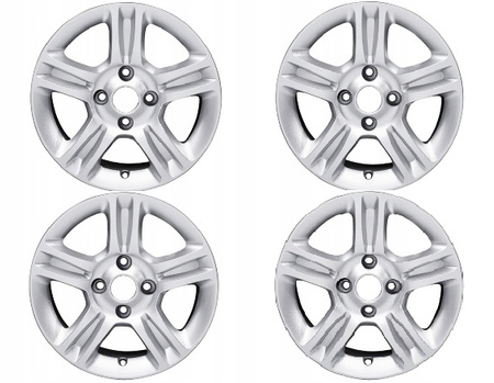 4X FELGI ALUMINIOWE 6JX15'' ET47,5 FORD FIESTA Mk7_2237354_8V21-1007-CA