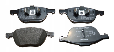 KLOCKI HAMULCOWE PRZÓD FORD ECOSPORT KUGA 2008- FOCUS C-MAX 2010- _ 2614606 _ MEMV6J-2K021-A2A