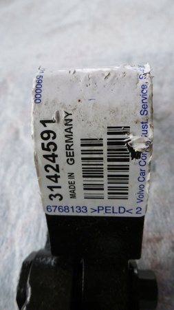 ZAWIAS GÓRNY DRZWI LEWY PRZÓD VOLVO XC90 2016- XC40 OEM/OE 31424591