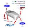 EMBLEMAT PRZÓD FORD C-MAX Mk2 2015- FOCUS 2014- 18- 5351110 _ C1BB-8B262-BA