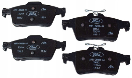 KLOCKI HAMULCOWE TYŁ FORD CMAX FOCUS 2011- OE 1683374 _ AV61-2M008-AA