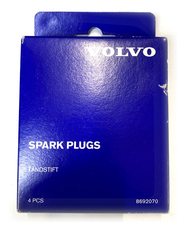 Świece zapłonowe Volvo S40/V40 OE 8692070
