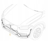 PRZEWÓD WIĄZKA KAMERY W GRILL PRZÓD VOLVO XC90 2020- OE 32217292