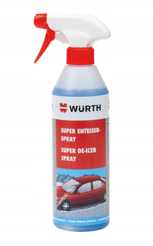 ODMRAŻACZ DO SZYB WURTH 500ML UNIWERSALNY