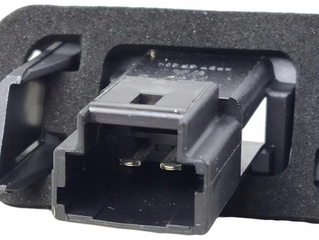 LAMPKA OŚWIETLENIA TABLICY REJESTRACYJNEJ CITROEN C3 C4 C5 SAXO OE 6340A3