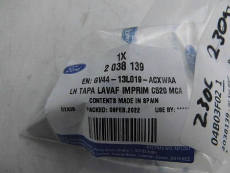ZAŚLEPKA SPRYSKIWACZA LEWA FORD KUGA Mk2_2038139_GV44-13L019-ACXWAA
