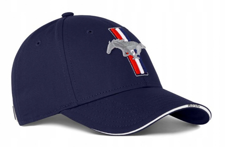 CZAPKA Z DASZKIEM FORD MUSTANG GRANATOWA ORYGINALN