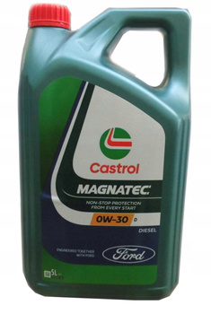 OLEJ FORD CASTROL MAGNATEC PROFESSIONAL 0W-30 D 15F60C / 5L